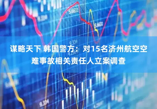 谋略天下 韩国警方：对15名济州航空空难事故相关责任人立案调查