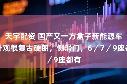 天宇配资 国产又一方盒子新能源车，外观很复古硬朗，侧滑门，6／7／9座都有