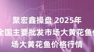 聚宏鑫操盘 2025年5月2日全国主要批发市场大黄花鱼价格行情