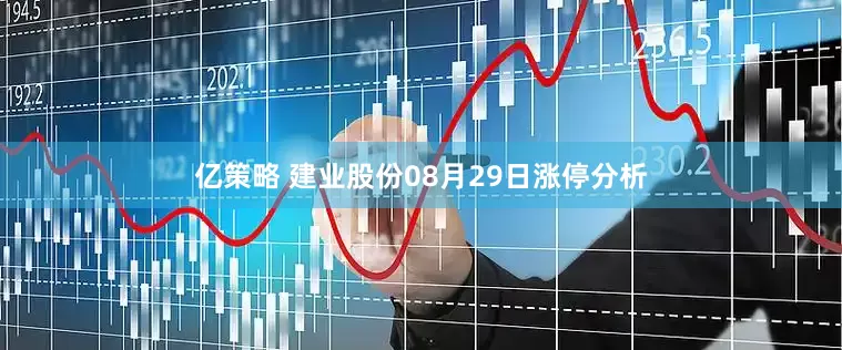 亿策略 建业股份08月29日涨停分析